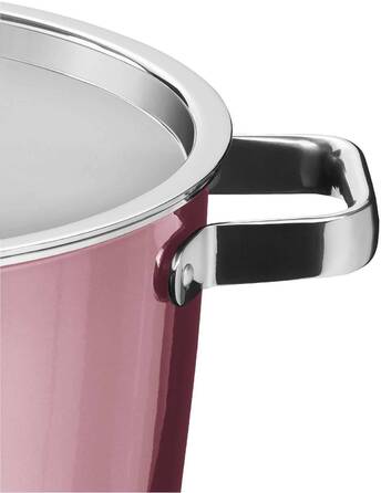 Каструля 24 см рожевий кварц Fusiontec Aromatic WMF
