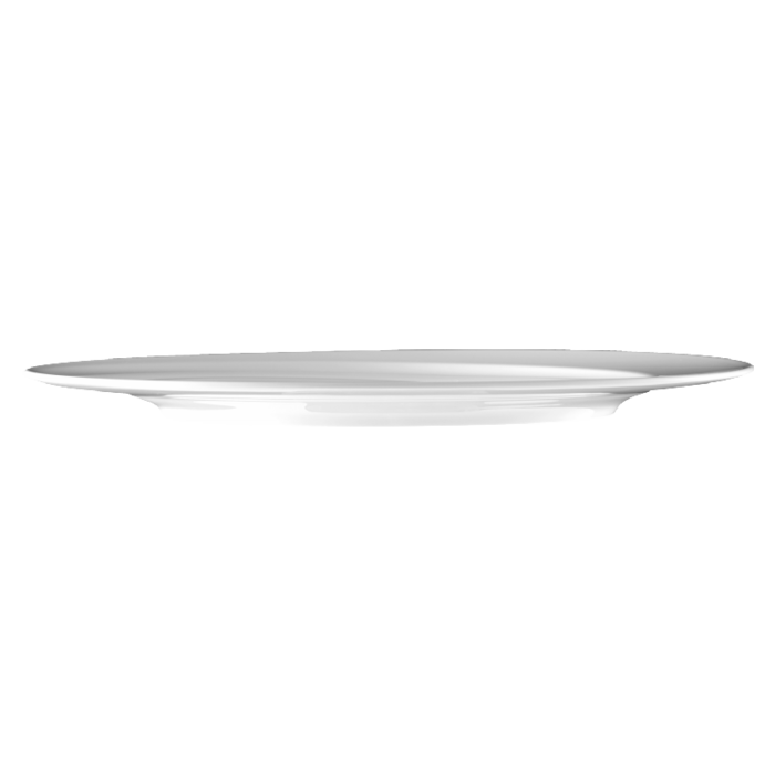 Тарілка 33 см біла Paso Seltmann