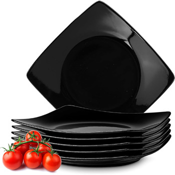 Тарілки для сніданку на 6 персон 22 см Konsimo