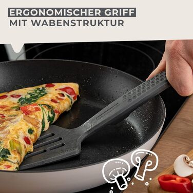 Лопатка із щілинами, силікон Statement Fackelmann