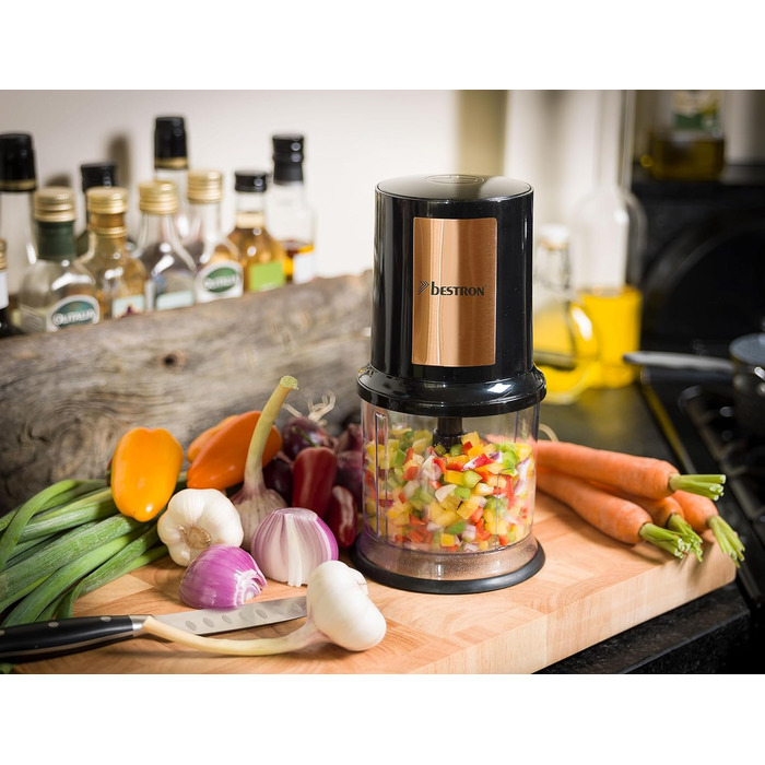 Електричний мультиподрібнювач 500 мл 400 Вт Bestron