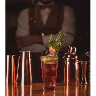 Шейкер 640 мл, Boston, мідне покриття, GenWare