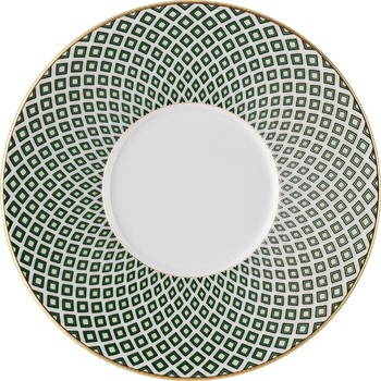 Блюдце для кави 14 см Francis Carreau Vert Rosenthal