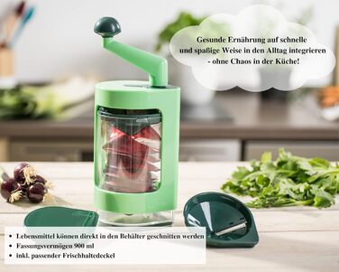 Спіральний різак для нарізання овочів соломкою Genius Super Julietti