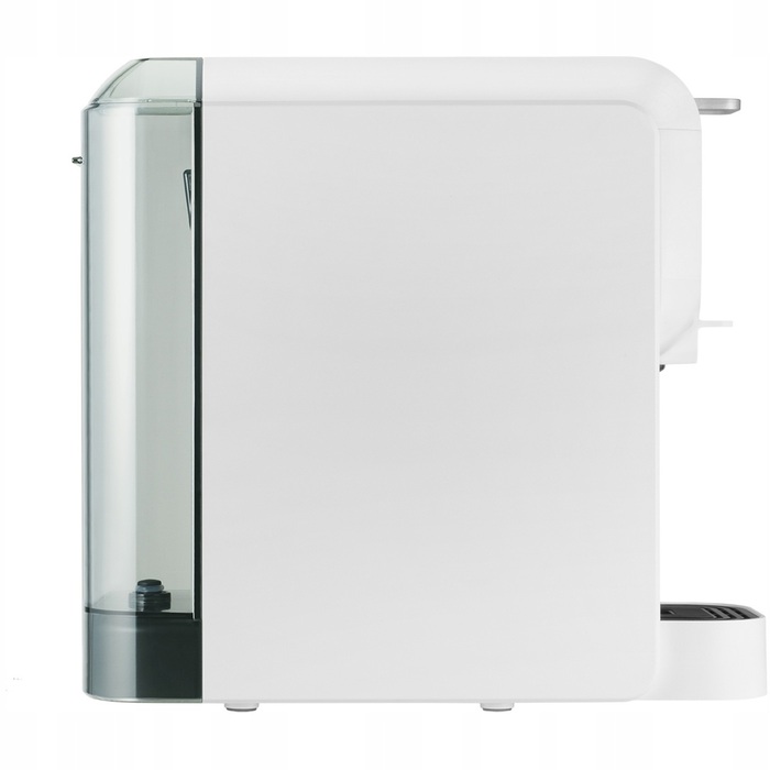 CATLER Кавоварка капсульна Porto 0.8л, капсули, мелена кава, механічне керування, + бокс для адаптерів та капсул, білий