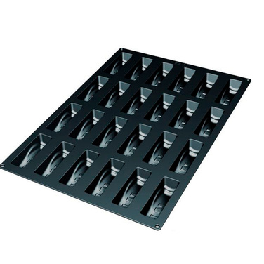 SQ042/YL Форма силіконова 600x400 мм, 'хвиля'  119х36 мм, h 34 мм