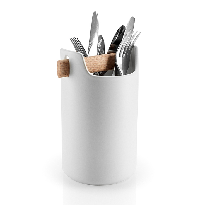 Підставка для столових приборів 20x11,8x11,8 см біла Toolbox Eva Solo