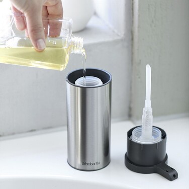 Дозатор для жидкого мыла стальной Classic Brabantia