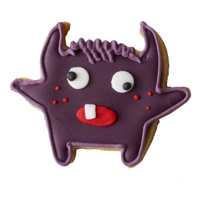 Форма для печива у вигляді монстра Kneck, 7,5 см, RBV Birkmann