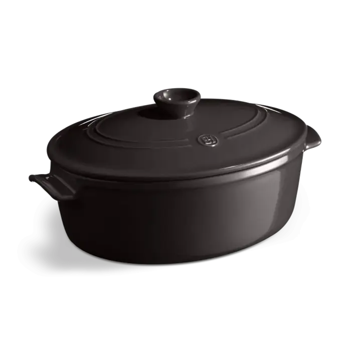 Жаровня с крышкой овальная 6 л 794560