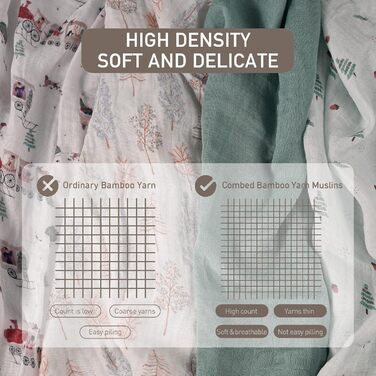 Набір із 6 рушників для дітей 70 х 70 см GLLQUEN BABY