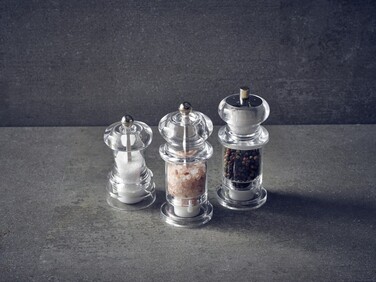 Млин для солі та перцю, 14 см, акрил, GenWare