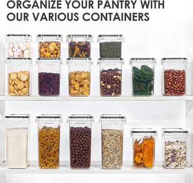 Набор емкостей для хранения 24 предмета Vialex