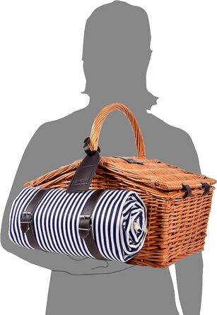 Кошик для пікніка на 4 особи Sylt Sänger