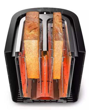 Тостер Philips HD2650/30 (6930336)