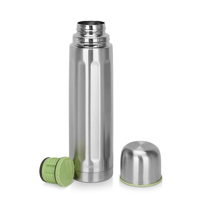 Термос Fissman 1000 мл нержавіюча сталь (19626)