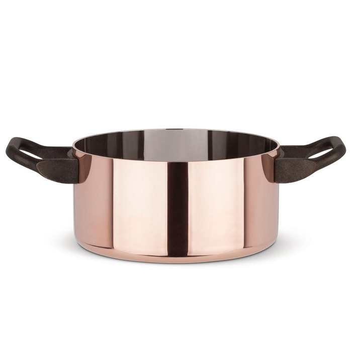 Каструля 16 см 1,6 л мідь Cintura Orione Alessi