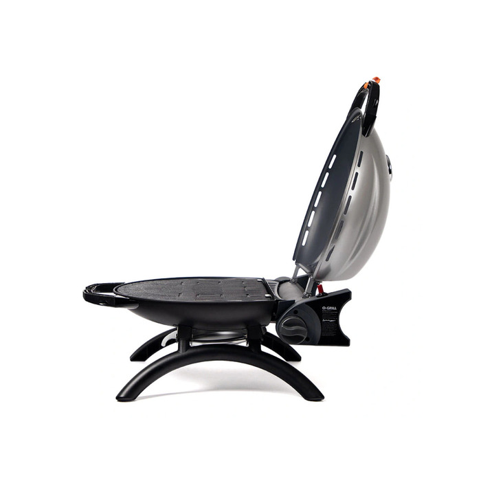 Портативний переносний газовий гриль O-GRILL 900, срібло Код: 013344
