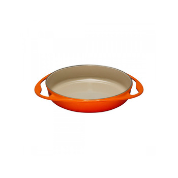 Блюдо для запікання 25 см Tatin, помаранчеве Le Creuset