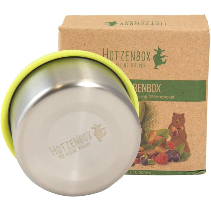 Набір з 3 металевих контейнерів для зберігання продуктів 50, 100, 200 мл Viwanda