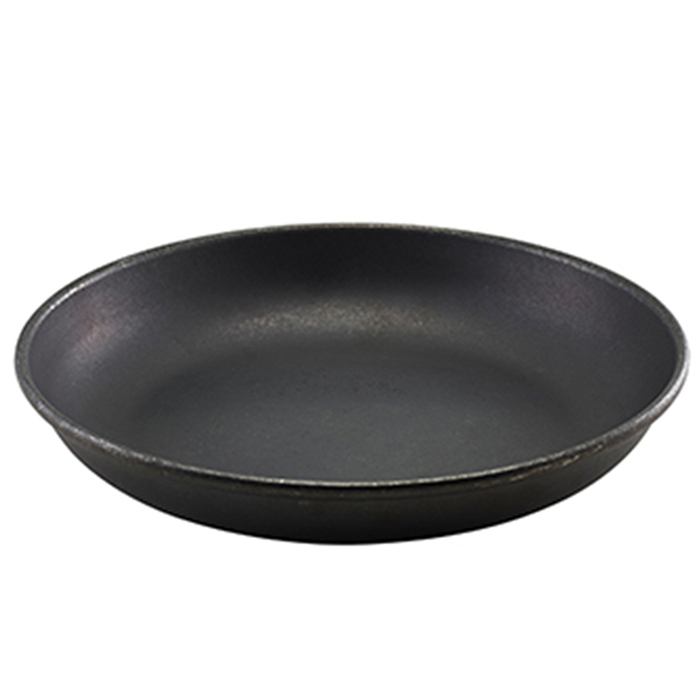 Тарілка кругла 20 х 3,3 см, Black Vintage Steel, GenWare