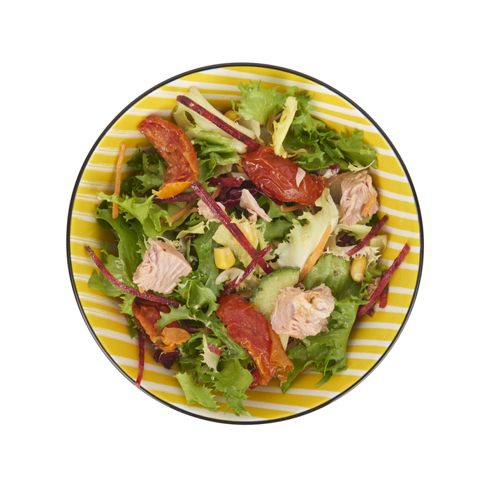 Миска Kitchen Craft YELLOW STRIPE, кераміка, діам. 16 см, 500 мл