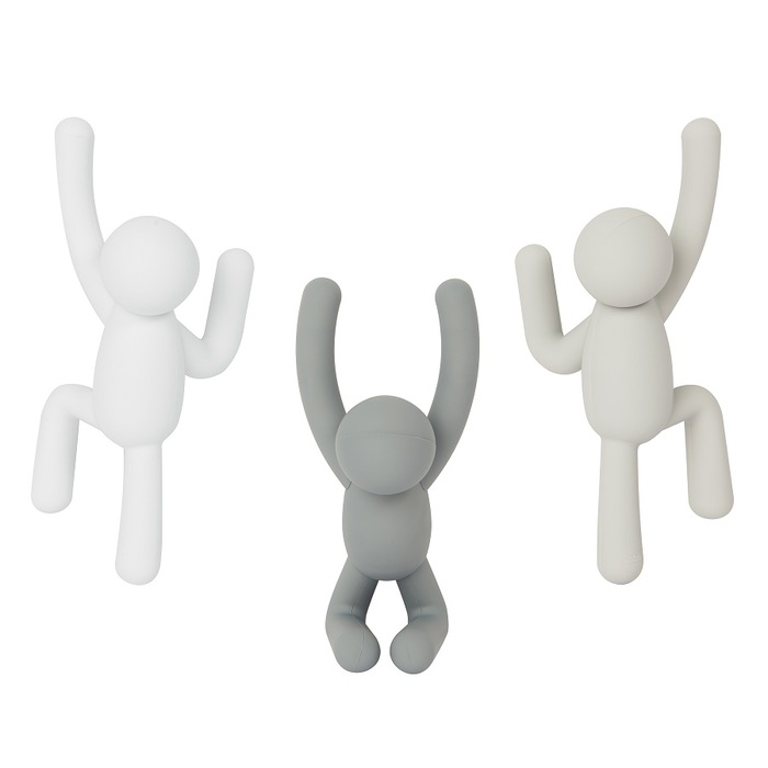 Набір гачків buddy, 3 шт. Umbra