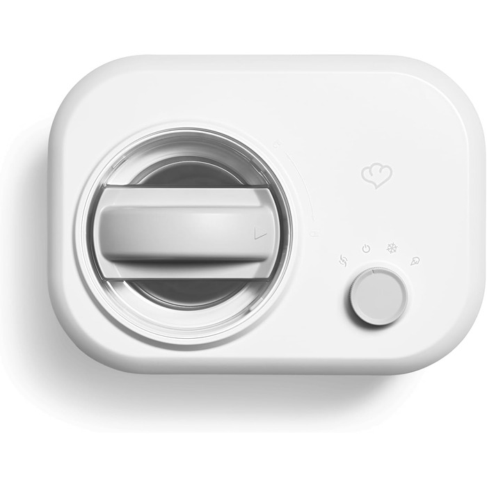 Машина для морозива 1 л з компресором, що самоохолоджується 100 Вт Springlane