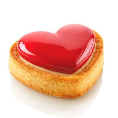 TARTE RING AMORE 80X70 H20 MM Пластикові кільця