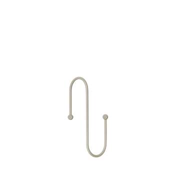 Вішак 26х14 см сіро-коричнева Curl Blomus