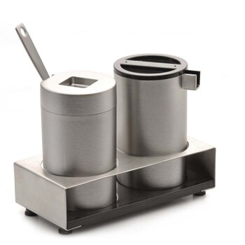 Набір для цукру та вершків BergHOFF Cubo, 4 шт.