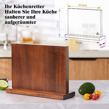 Універсальний магнітний утримувач ножів 23 см ENOKING