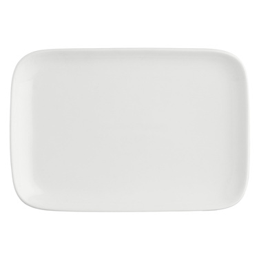 Блюдо сервірувальне La Porcellana Bianca ESSENZIALE NEW AGE, порцеляна, 22 х 15 х 2,1 см