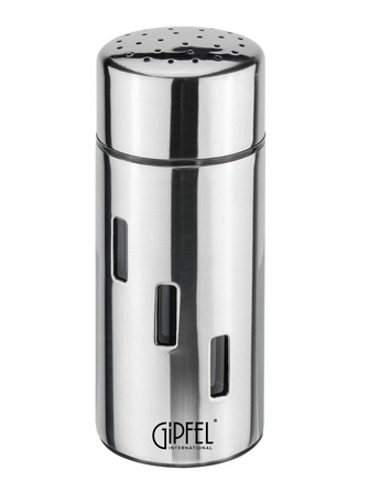 GIPFEL Перечниця 13х5см. Матеріал: нерж.сталь 18/10, пластик 6292 GIPFEL