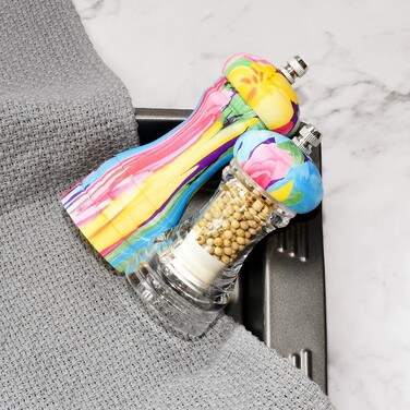 Млин для перцю і приправ Fissman 10x5 см (8155)