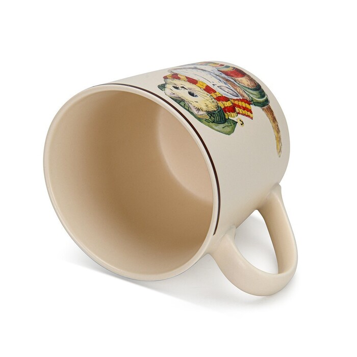 Кухоль Fissman 400 мл порцеляна (3703)