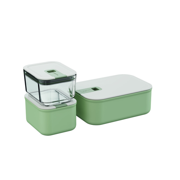 Контейнер для їжи BergHOFF LEO PERFECT SEAL, скло, 500 мл