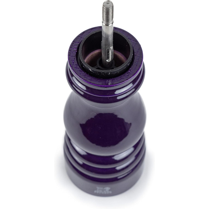 Перцевий млин Париж 18 см - Колекція Paris-rama - Класичне регулювання помелу - Виготовлений з сертифікованої PEFC деревини - Aubergine Pepper Mill