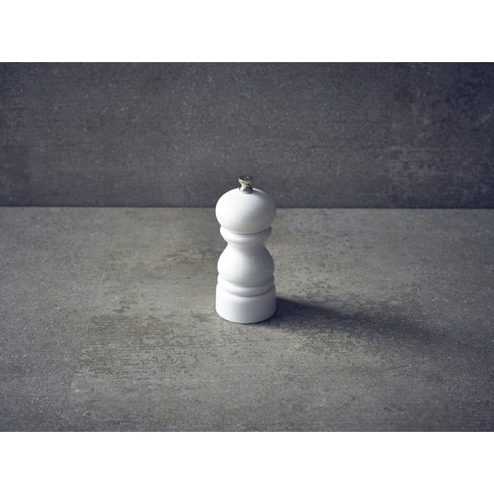 Млин для солі та перцю, 12.7 см, білий, GenWare