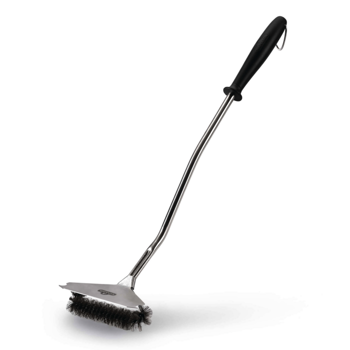 Щітка для гриля сталева зі скребком Napoleon