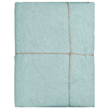 ARDESTO Скатертина Oliver, 136х220см, 100% бавовна, бірюза