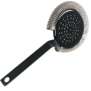 B006HB Стрейнер без вушок чорний матовий, сталь 18/10