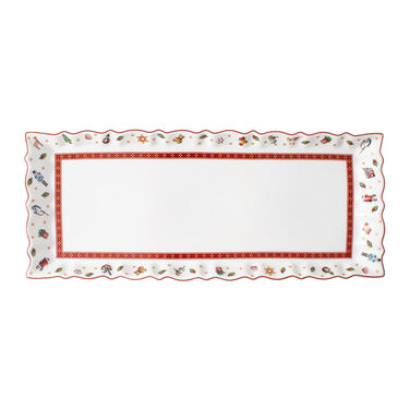 Блюдо прямокутне для десерту 39 x 16 см Toy's Delight Villeroy & Boch