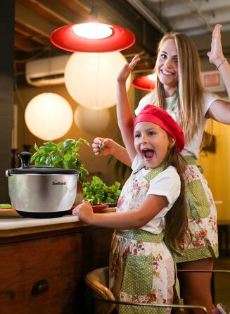 Спіннер для салату 4,5л SveBake