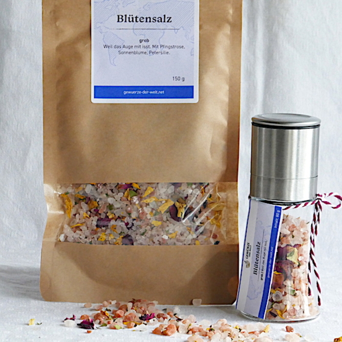 Сіль квіткова 80 грам Gewurze der Welt