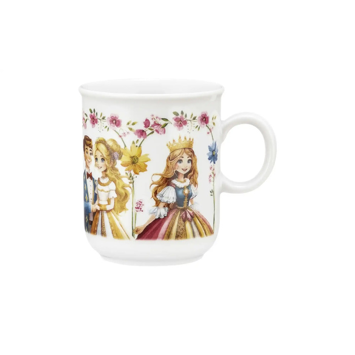 Набір дитячого посуду, 3 предмети Compact Prinzessin Seltmann Weiden