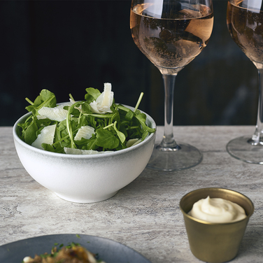 Салатник 13 см, сірий, Sereno Cirrus, GenWare