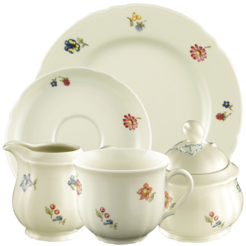 Кавовий сервіз 20 предметів Blütenmeer Marie-Luise Seltmann