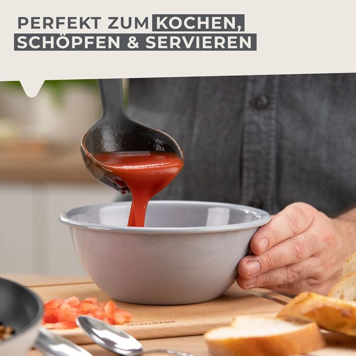 Ополоник 28,5 см, силікон Statement Fackelmann