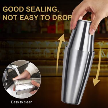 Шейкер для коктейлів 16 шт Perjoy